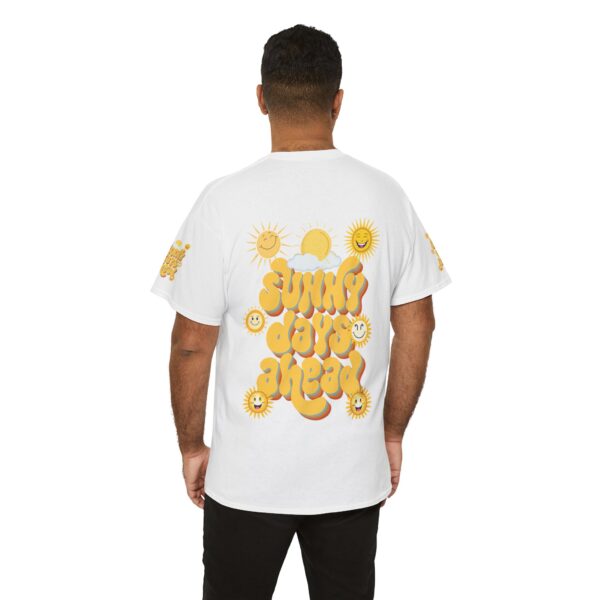 Sunny Days Ahead Unisex Heavy Cotton Tee - Fun Sun Graphic T-Shirt - Image 22