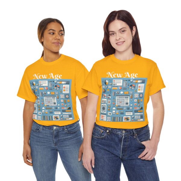 Unisex Heavy Cotton Tee - Image 43