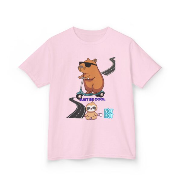 Cool Bear Kids Heavy Cotton Tee - Just Be Cool Graphic T-Shirt - Image 30