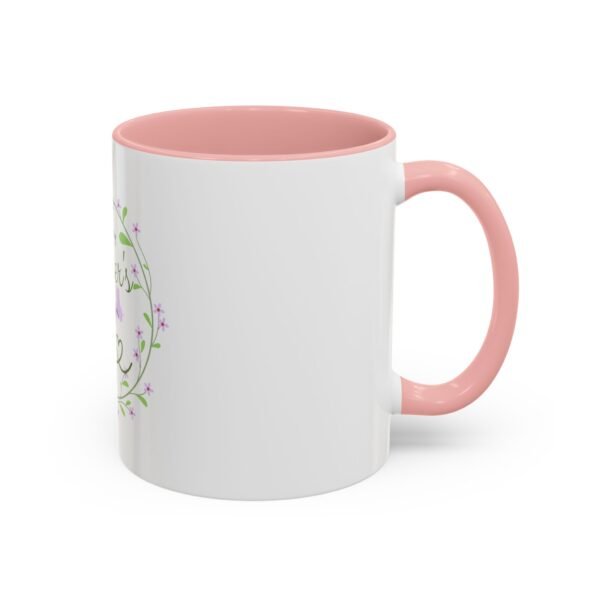 Happy Mother's Day Accent Coffee Mug - Floral Design for Mom - Image 10