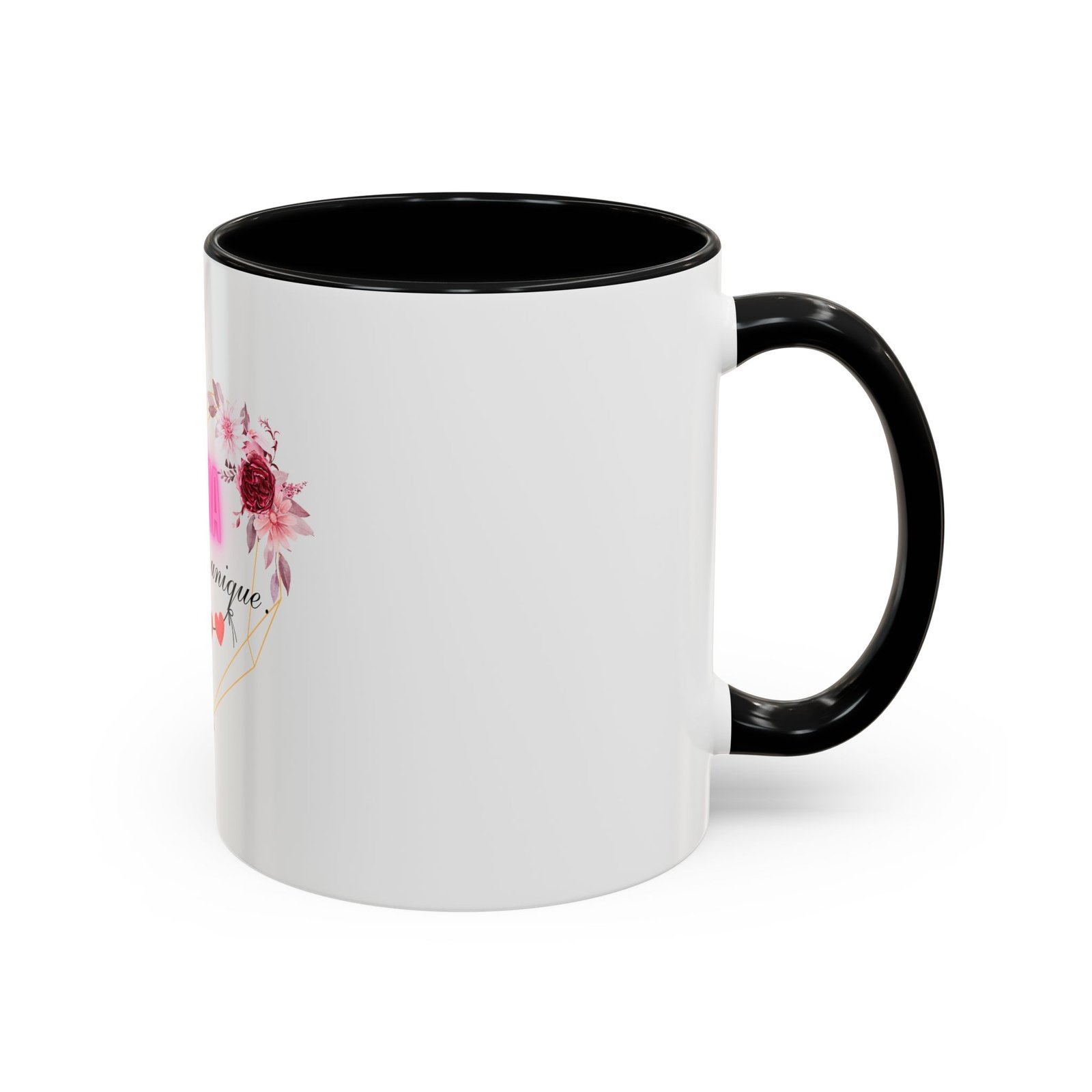 Floral Mama Coffee Mug - Unique Gift for Mom - Image 2