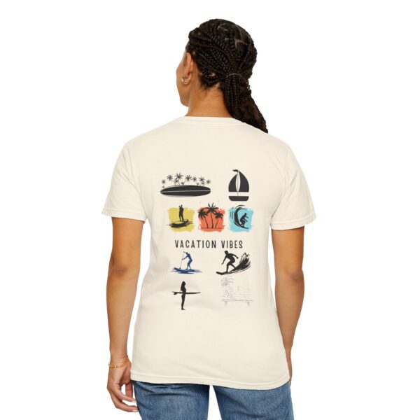 Vacation Vibes Unisex Garment-Dyed T-Shirt for Beach Lovers - Image 23