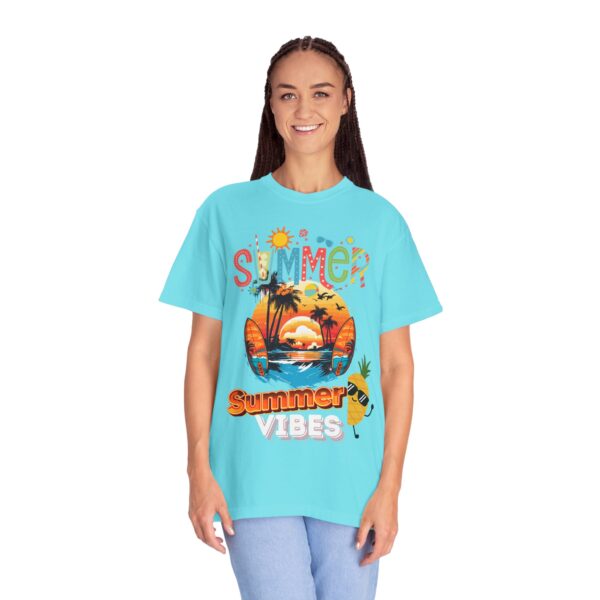 Summer Vibes Graphic T-Shirt for Beach Lovers - Image 5