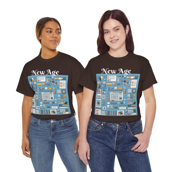 Unisex Heavy Cotton Tee - Image 61