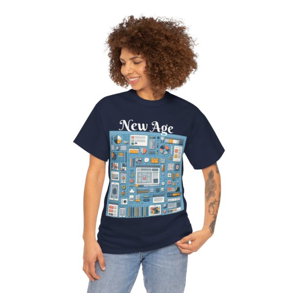 Unisex Heavy Cotton Tee - Image 68