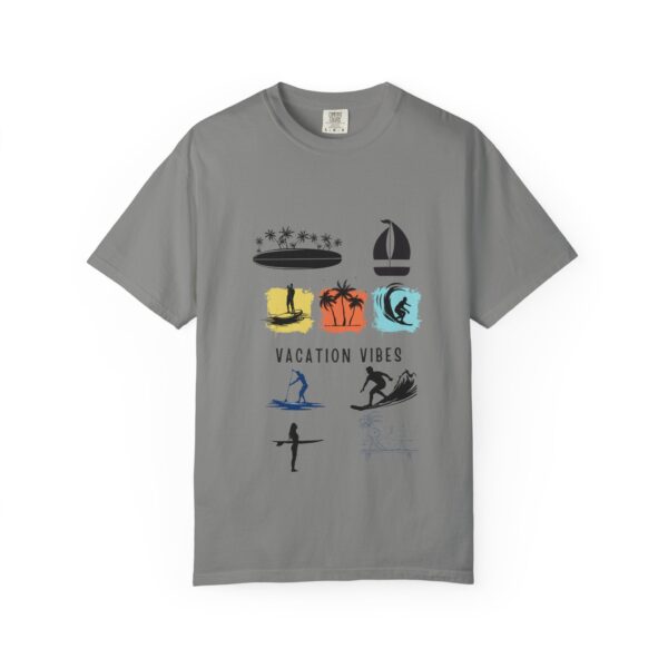 Vacation Vibes Unisex Garment-Dyed T-Shirt for Beach Lovers - Image 57