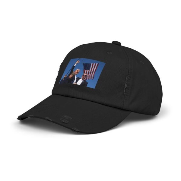 Unisex Distressed Cap - Image 3
