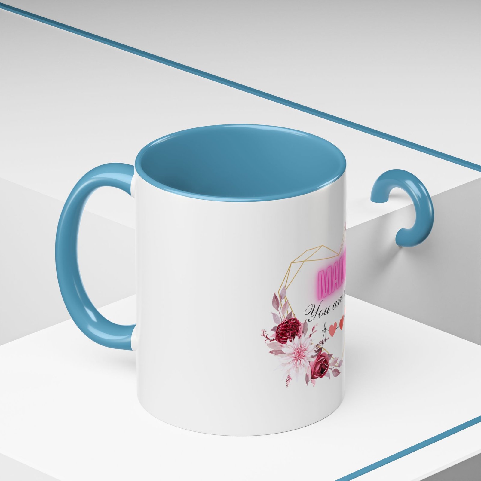 Floral Mama Coffee Mug - Unique Gift for Mom - Image 46