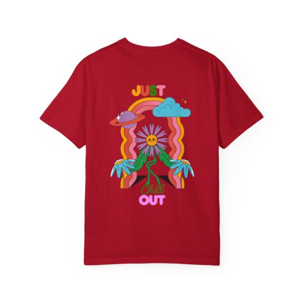 Chill Out Graphic T-Shirt - Unisex Garment-Dyed Tee - Image 47