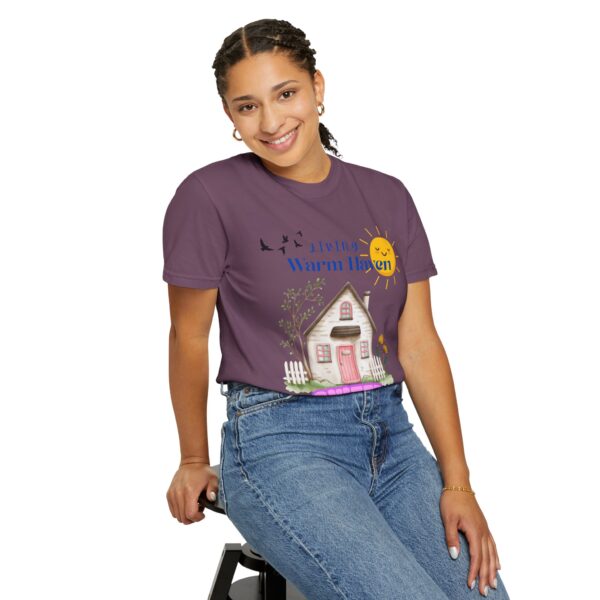 Cozy Home Vibes T-Shirt - "Living Warm Haven" Design - Image 44