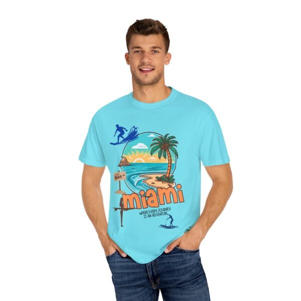 Miami Beach Adventure Unisex T-Shirt - Perfect for Summer Fun! - Image 49