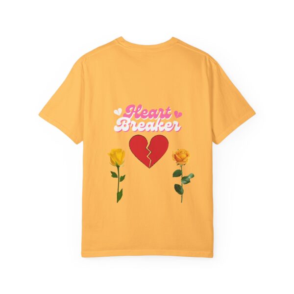 Heartbreaker Unisex Garment-Dyed T-Shirt with Floral Design - Image 40