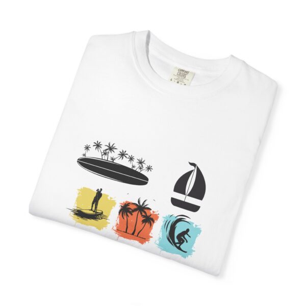 Vacation Vibes Unisex Garment-Dyed T-Shirt for Beach Lovers - Image 11