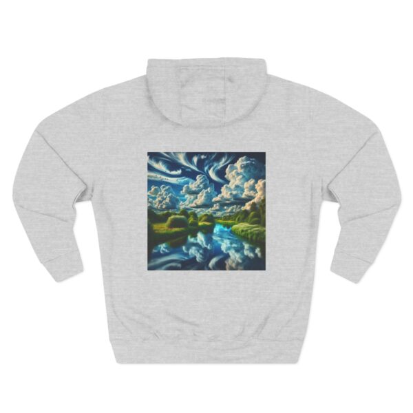 Three-Panel Fleece Hoodie - Image 6