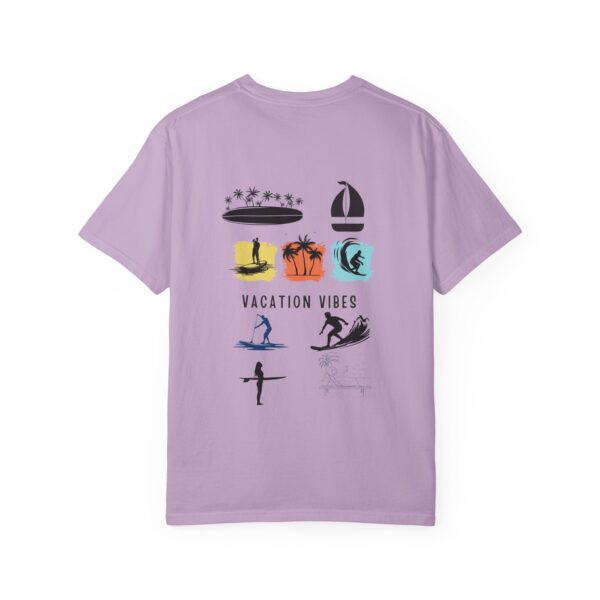 Vacation Vibes Unisex Garment-Dyed T-Shirt for Beach Lovers - Image 66