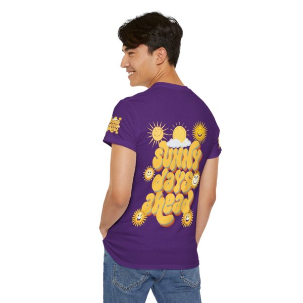 Sunny Days Ahead Unisex Heavy Cotton Tee - Fun Sun Graphic T-Shirt - Image 99