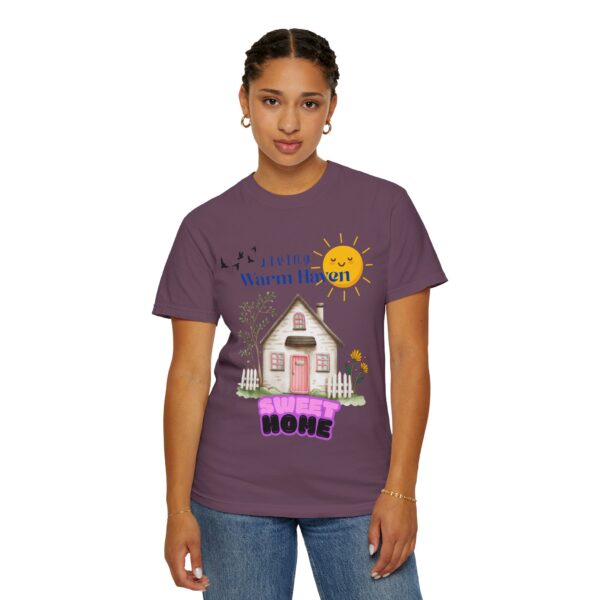 Cozy Home Vibes T-Shirt - "Living Warm Haven" Design - Image 42