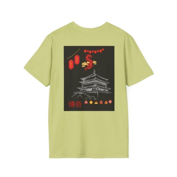 Cultural Heritage Unisex Softstyle T-Shirt | Lunar New Year Celebration Design - Image 55