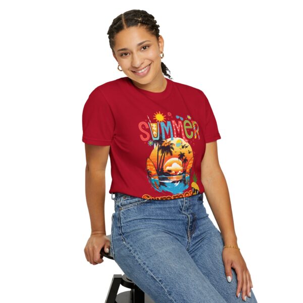 Summer Vibes Graphic T-Shirt for Beach Lovers - Image 44