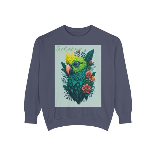 Unisex Garment-Dyed Sweatshirt - Image 37
