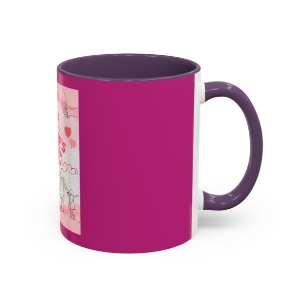#1 Mom Happy Mother's Day Accent Coffee Mug - Perfect Gift for Moms - Image 26