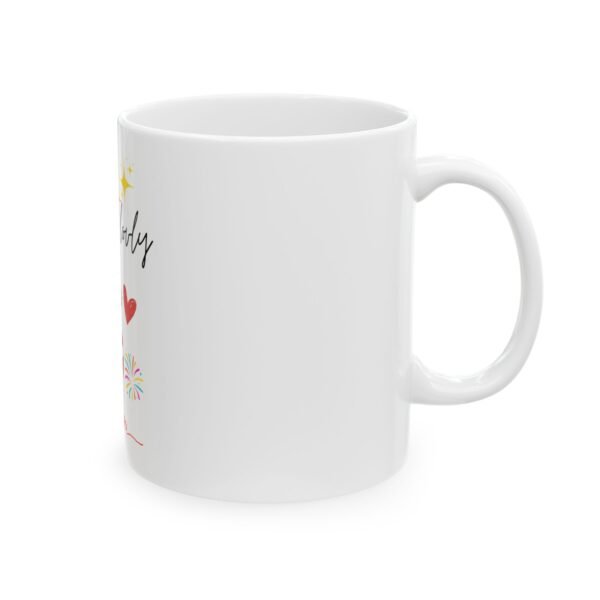 Romantic Ceramic Mug - 'For My Lovely Wife' - Perfect Gift for Anniversaries and Special Occasions - Image 4