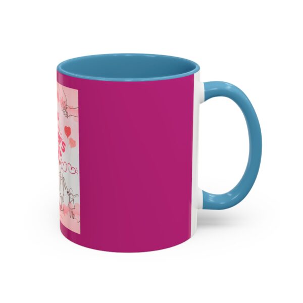 #1 Mom Happy Mother's Day Accent Coffee Mug - Perfect Gift for Moms - Image 18