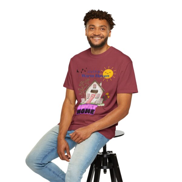Cozy Home Vibes T-Shirt - "Living Warm Haven" Design - Image 54