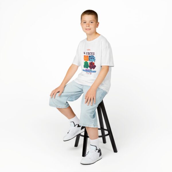 Kids 4 Faces Fun Tee - Change New One - Image 18