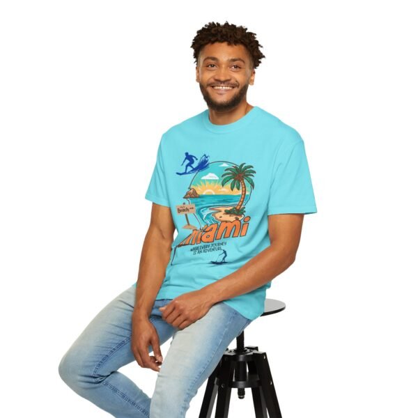 Miami Beach Adventure Unisex T-Shirt - Perfect for Summer Fun! - Image 54