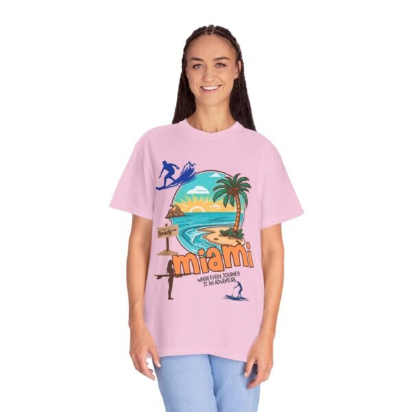 Miami Beach Adventure Unisex T-Shirt - Perfect for Summer Fun! - Image 77