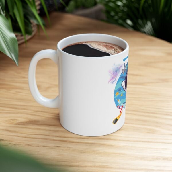 Space Coffee Ceramic Mug - Perfect Gift for Astronaut Lovers and Space Enthusiasts - Image 5