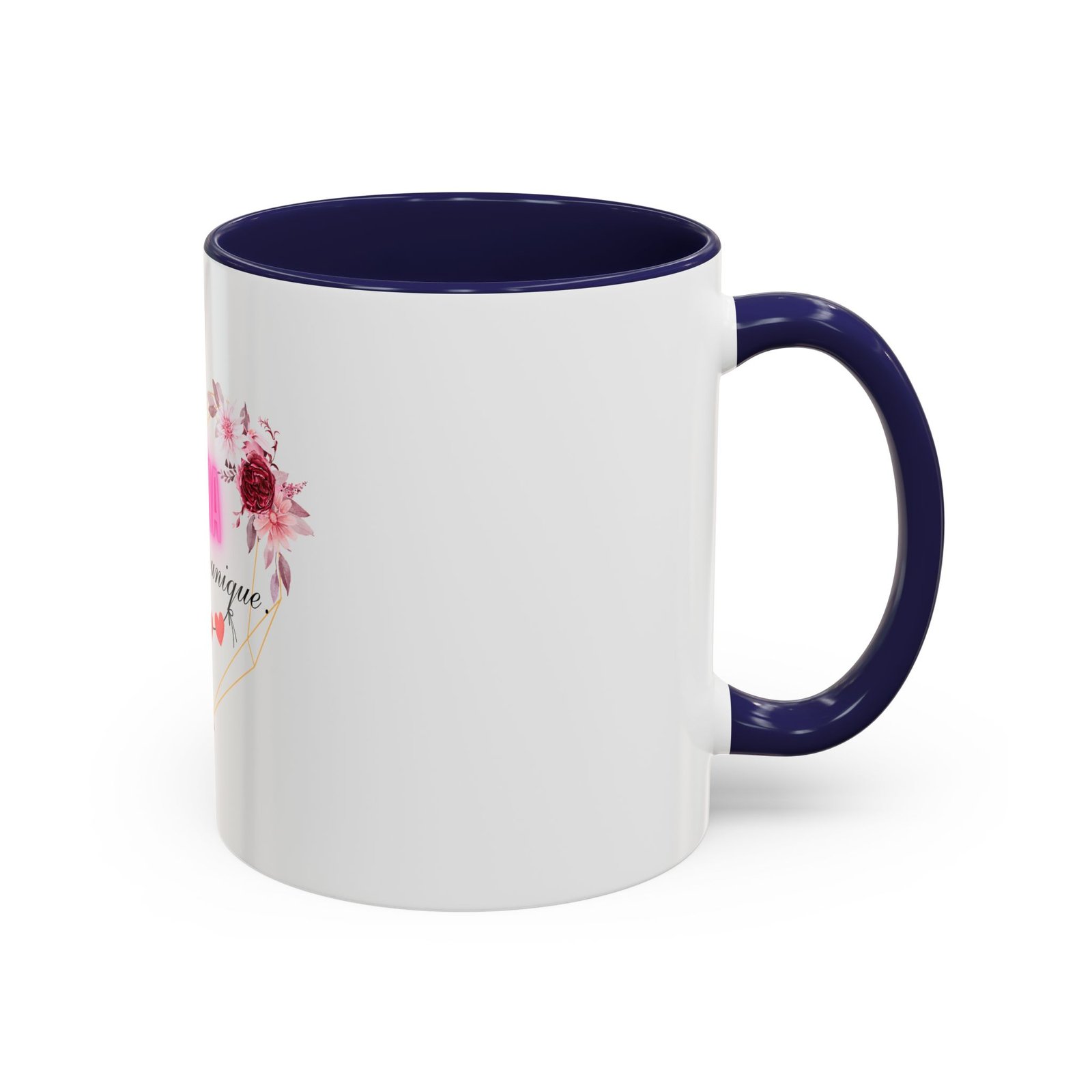 Floral Mama Coffee Mug - Unique Gift for Mom - Image 8
