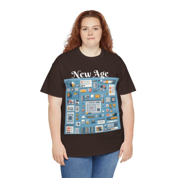 Unisex Heavy Cotton Tee - Image 56