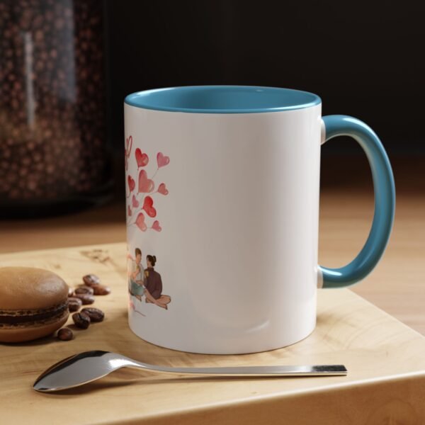 Forever Love Coffee Mug - Heart Design for Couples | 11oz & 15oz - Image 26