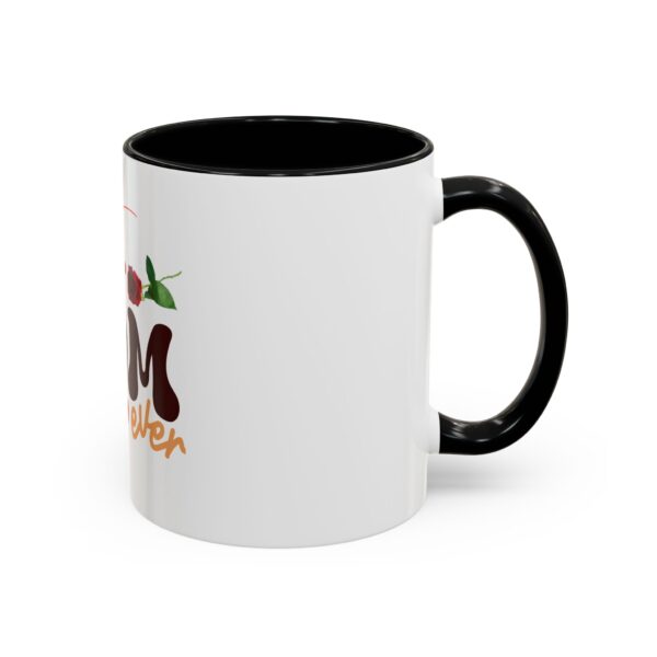 Best Mom Ever Accent Coffee Mug - Perfect Gift for Mother's Day - Image 2