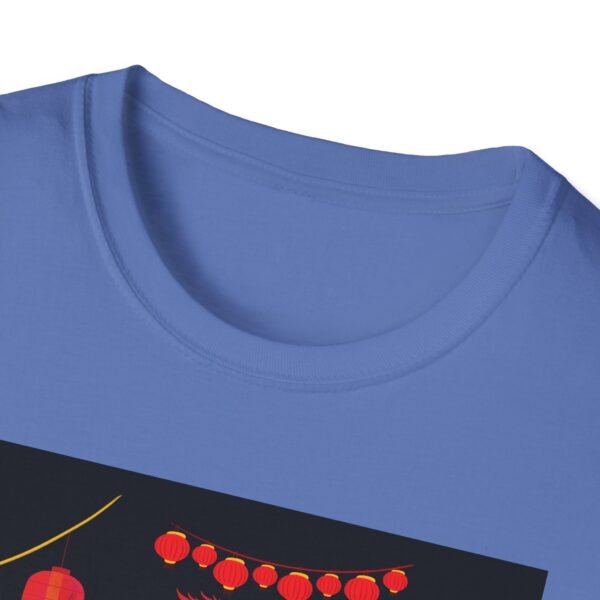 Cultural Heritage Unisex Softstyle T-Shirt | Lunar New Year Celebration Design - Image 29