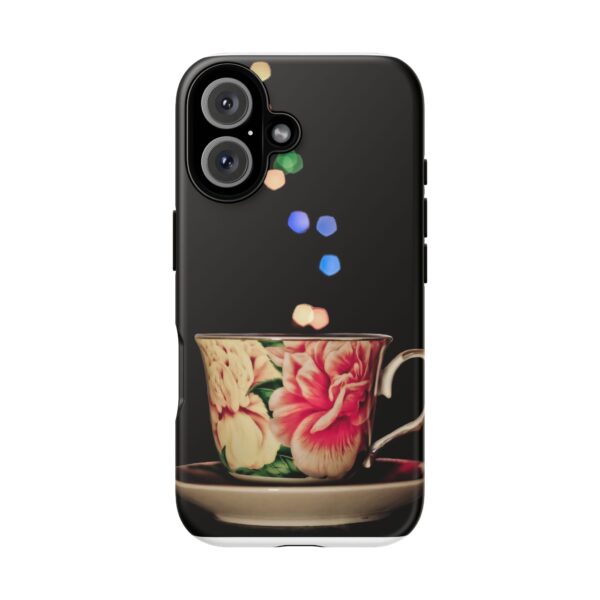 Floral Phone Case - Tough Cases with Vintage Design for Flower Lovers - Image 5