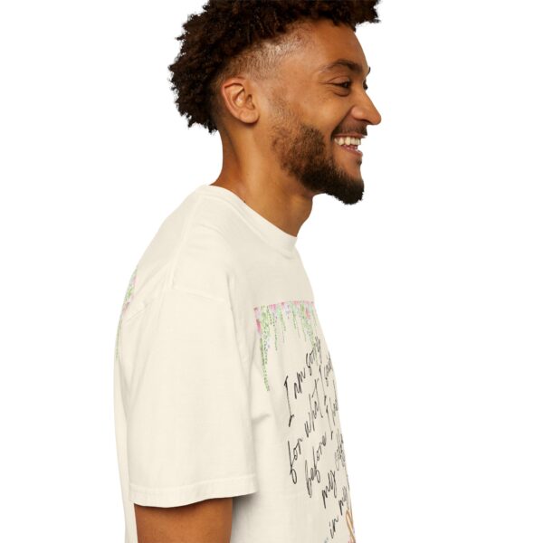 Garden Floral Unisex T-Shirt: "I Am Sorry for What I Said Before I Had My Coffee" - Image 18