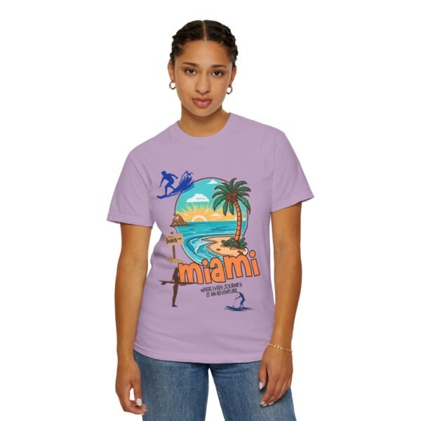 Miami Beach Adventure Unisex T-Shirt - Perfect for Summer Fun! - Image 69