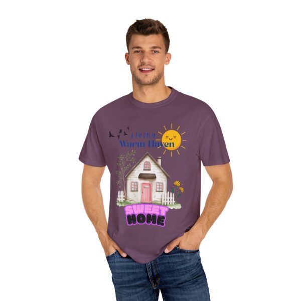 Cozy Home Vibes T-Shirt - "Living Warm Haven" Design - Image 40