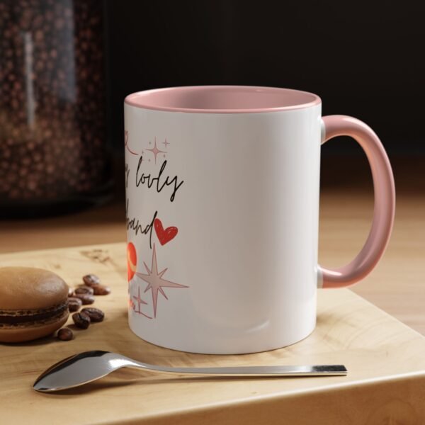 Romantic Accent Coffee Mug for My Lovely Husband - Perfect Gift for Valentine's Day or Anniversary - Image 17