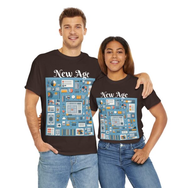 Unisex Heavy Cotton Tee - Image 60