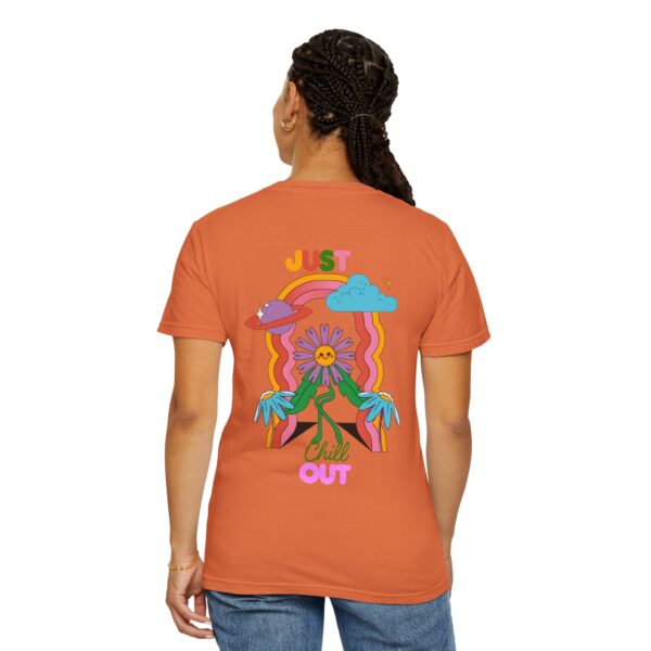Chill Out Graphic T-Shirt - Unisex Garment-Dyed Tee - Image 25
