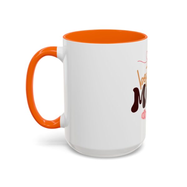 Best Mom Ever Accent Coffee Mug - Perfect Gift for Mother's Day - Image 71