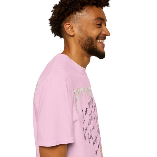 Garden Floral Unisex T-Shirt: "I Am Sorry for What I Said Before I Had My Coffee" - Image 47