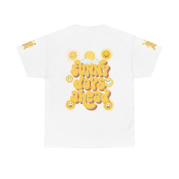 Sunny Days Ahead Unisex Heavy Cotton Tee - Fun Sun Graphic T-Shirt - Image 17