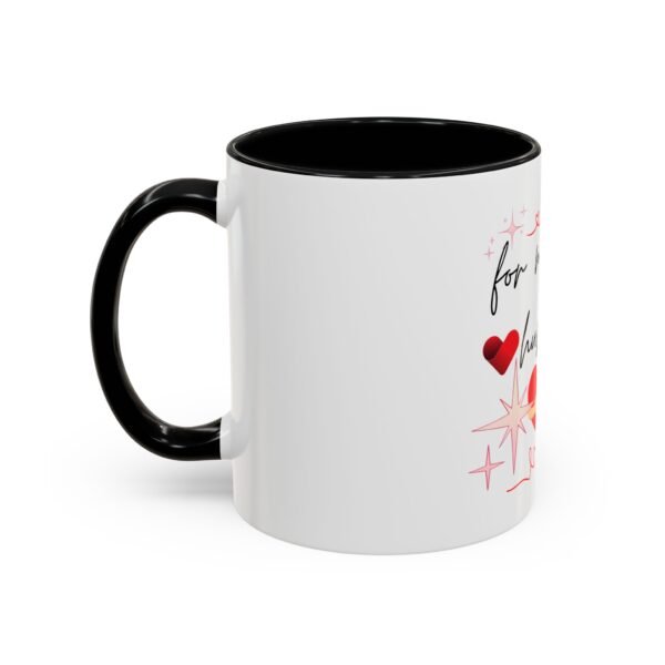 Romantic Accent Coffee Mug for My Lovely Husband - Perfect Gift for Valentine's Day or Anniversary - Image 3
