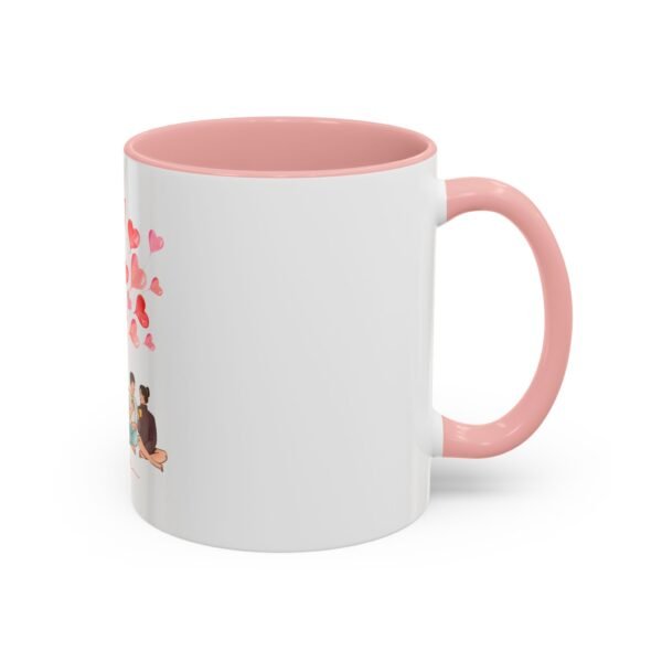Forever Love Coffee Mug - Heart Design for Couples | 11oz & 15oz - Image 12