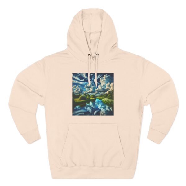 Three-Panel Fleece Hoodie - Image 13